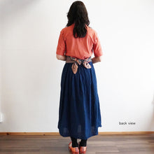 Load image into Gallery viewer, Cotton/Linen/Paper Yarn Skirt