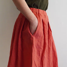 Load image into Gallery viewer, Cotton/Linen/Paper Yarn Skirt