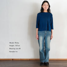 Load image into Gallery viewer, Women's Box Tee 3/4 Sleeve