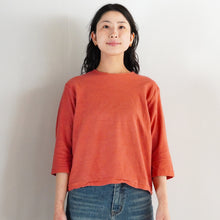 Load image into Gallery viewer, Women's Box Tee 3/4 Sleeve