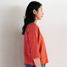 Load image into Gallery viewer, Women's Box Tee 3/4 Sleeve