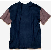 Load image into Gallery viewer, Shibori Tie-Dyed Loop Wheel Organic Cotton T-shirt Short slv “Sleeves”
