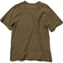 Load image into Gallery viewer, Shibori Tie-Dyed Loop Wheel Organic Cotton T-shirt Short slv “Maru”