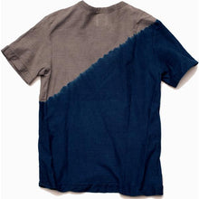 Load image into Gallery viewer, Shibori Tie-Dyed Loop Wheel Organic Cotton T-shirt Short slv “Scarface”
