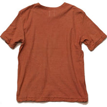 Load image into Gallery viewer, Shibori Tie-Dyed Loop Wheel Organic Cotton T-shirt Short slv “One Eyed”