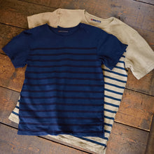 Load image into Gallery viewer, Loop Wheel Knit Basque Shirt Short Sleeve
