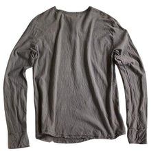 Load image into Gallery viewer, Men's Henley Neck Long Sleeve