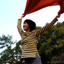 Load image into Gallery viewer, Loop Wheel Knit Basque Shirt