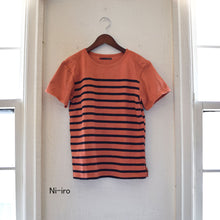 Load image into Gallery viewer, Loop Wheel Knit Basque Shirt Short Sleeve
