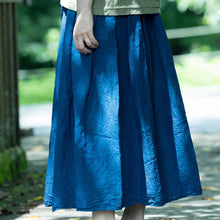Load image into Gallery viewer, Cotton/Linen/Paper Yarn Skirt