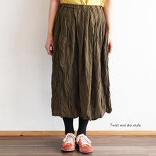 Load image into Gallery viewer, Cotton/Linen/Paper Yarn Skirt
