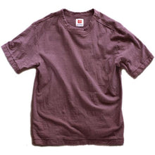 Load image into Gallery viewer, Plain Color Loop Wheel Organic Cotton T-shirts Ebizome-iro Short sleeve / Long sleeve
