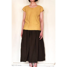 Load image into Gallery viewer, Cotton/Linen/Paper Yarn Skirt
