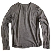 Load image into Gallery viewer, Men&#39;s Henley Neck Long Sleeve
